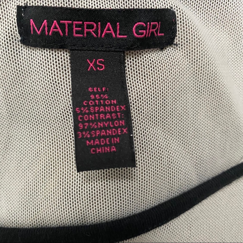 MATERIAL GIRL Colorblock Maxi Dress - Picture 7 of 10